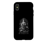 Avalokiteshvara Guanyin Compassion Lotus Case for iPhone X/XS