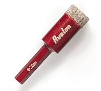 Avalon 5mm Hexagonal Diamond Drill Bit for Dry Drilling Stoneware, Tile, Porcelain, Granite, Marble, Ceramic