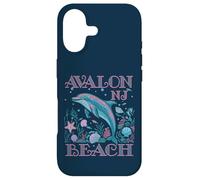 AVALON BEACH NJ DOLPHIN COLORFUL BEACH SOUVENIR Case for iPhone 17