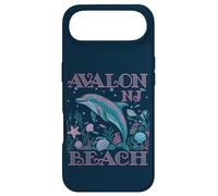 AVALON BEACH NJ DOLPHIN COLORFUL BEACH SOUVENIR Case for iPhone Air
