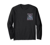 AVALON BEACH NJ TURTLE LOVER COLORFUL BEACH SOUVENIR Long Sleeve T-Shirt