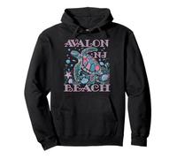 AVALON BEACH NJ TURTLE LOVER COLORFUL BEACH SOUVENIR Pullover Hoodie