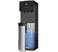 Avalon Bottom Loading Water Cooler Water Dispenser with BioGuard- 3 Temperature Settings - Hot, Cold & Room Water, Durable Stainless Steel Construction, Anti-Microbial Coating- UL Listed