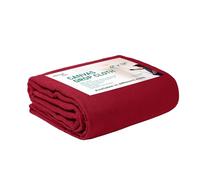 Avalon Canvas Drop Cloth for Painting 4x12 feet Pack of 1-8oz Painters Drop Cloths for Painting - All Purpose Canvas Tarps for Floor & Furniture Protection - Recycled Cotton Fabric
