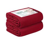 Avalon Canvas Drop Cloth for Painting 4x15 feet Pack of 2-8oz Painters Drop Cloths for Painting - All Purpose Canvas Tarps for Floor & Furniture Protection - Recycled Cotton Fabric