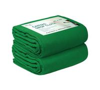 Avalon Canvas Drop Cloth for Painting 4x15 feet Pack of 2-8oz Painters Drop Cloths for Painting - All Purpose Canvas Tarps for Floor & Furniture Protection - Recycled Cotton Fabric