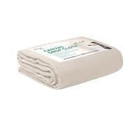 Avalon Canvas Drop Cloth for Painting 4x5 feet Pack of 1-8oz Painters Drop Cloths for Painting - All Purpose Canvas Tarps for Floor & Furniture Protection - Recycled Cotton Fabric
