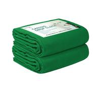 Avalon Canvas Drop Cloth for Painting 4x5 feet Pack of 2-8oz Painters Drop Cloths for Painting - All Purpose Canvas Tarps for Floor & Furniture Protection - Recycled Cotton Fabric