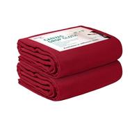 Avalon Canvas Drop Cloth for Painting 4x5 feet Pack of 2-8oz Painters Drop Cloths for Painting - All Purpose Canvas Tarps for Floor & Furniture Protection - Recycled Cotton Fabric