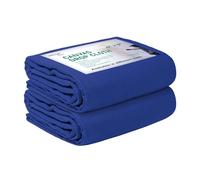 Avalon Canvas Drop Cloth for Painting 4x5 feet Pack of 2-8oz Painters Drop Cloths for Painting - All Purpose Canvas Tarps for Floor & Furniture Protection - Recycled Cotton Fabric