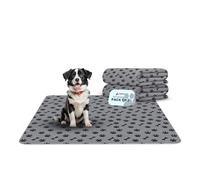 Avalon Care Washable Pee Pads for Dogs, 2 Pack 18"x24" Super Absorbent Dog Training Pads,100% Waterproof Non-Slip Dog Pads for Whelping, Reusable Puppy Pads to Protect Your Floor