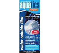 Avalon Cold Water Soluble Film Dissolves Completely Away 100cm x 100cm Pack with Instructions