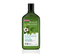Avalon Organics Scalp Treatment Tea Tree Conditioner - 312g