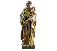 Avalon Gallery 8" St Joseph W/Child Statue, Ps9s9