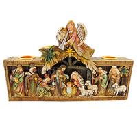 Avalon Gallery Advent Candleholder, Nativity