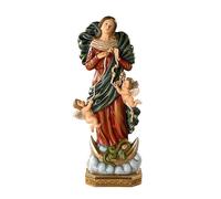 Avalon Gallery Catholic Saints Figurine - Toscana Collection Religious Statue, 12" H, Mary Untier Knots