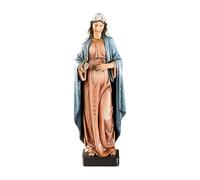 Avalon Gallery Catholic Saints Figurine - Toscana Collection Religious Statue, 8" H, Mary Mother of God