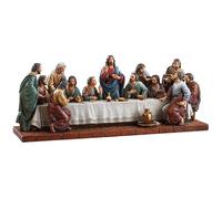 Avalon Gallery CB 16-Inch,Resin, Last Supper Figurine Statue