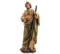 Avalon Gallery Christian Brands St. Jude Statue - Toscana Resin 8" H Catholic
