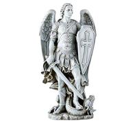 Avalon Gallery Indoor/Outdoor Catholic Sculpture, Stone Resin, Gray, 12.25" Tall, Small