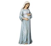 Avalon Gallery Mary Mother of God Resin Figurine Statue, 7 Inch