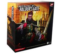 Avalon Hill Betrayal Age 12+ at Baldur's Gate Modular Board Game - Hidden Traitor Fantasy D&D Game for Ages 12 and Up