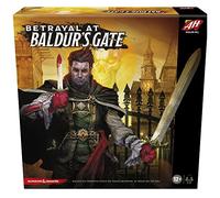 Avalon Hill, Betrayal at Baldur's Gate Modular Board Game, Hidden Traitor Game, Fantasy Game, Ages 12+ D&D Game