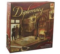 Avalon Hill Diplomacy Cooperative Strategy Board Game, Ages 12 and Up, 2-7 Players Multicolor One Size F3155