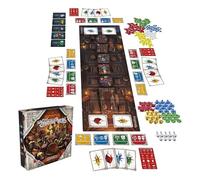 Avalon Hill Dungeons & Dragons: The Yawning Portal Game, D&D Strategy Board for 1-4 Players, Games, Family, F6647, Multicolor