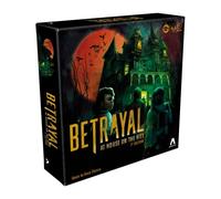 Avalon Hill Game Betrayal At House On The Hill, Multi-coloured,One Size