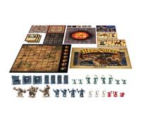 Avalon Hill Heroquest Against the Ogre Horde Quest Pack