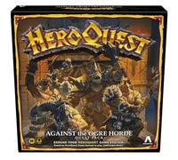 Avalon Hill Heroquest Against the Ogre Horde Quest Pack
