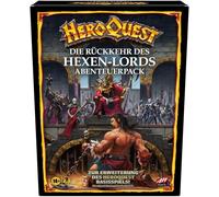 Avalon Hill HeroQuest Die Rückkehr des Hexen-Lords Quest Pack F4193 Hasbro