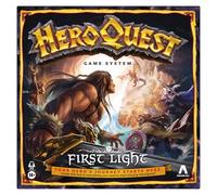 Avalon Hill HeroQuest First Light Game System, Fantasy Adventure Strategy Board Game, Ages 14+