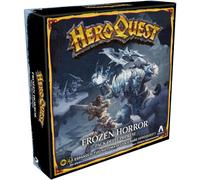 Avalon Hill HeroQuest Frozen Horror Expansion - Requires Base Game, Dungeon Crawler, Ages 14+, Italian