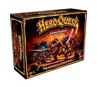 Avalon Hill HeroQuest Game System, Fantasy Miniature Dungeon Crawler Tabletop Adventure Game, Ages 14 And Up 2-5 Players
