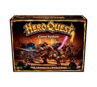 Avalon Hill HeroQuest game System Tabletop Board game Immersive Fantasy Dungeon crawler Adventure game for Ages 14 and Up 2-5 Players