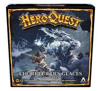 Avalon Hill HeroQuest, Ice Horror Expansion, Dungeon Style Game, 2-5 Players, from 14 Years, HeroQuest Game System Required