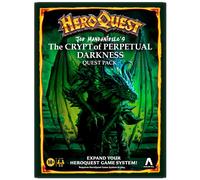 Avalon Hill HeroQuest Joe Manganiello’s The Crypt of Perpetual Darkn (US IMPORT)