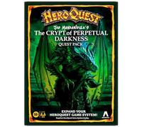 Avalon Hill HeroQuest Joe Manganiello’s The Crypt of Perpetual Darkness Quest Pack (Requires HeroQuest Game System) - English Version
