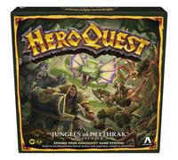 Avalon Hill HeroQuest Jungles of Delthrak Quest Pack | 16 Quests, 29 Miniatures,
