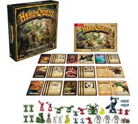 Avalon Hill HeroQuest Jungles of Delthrak Quest Pack, Requires HeroQuest Game System to Play, Roleplaying Games - English Version