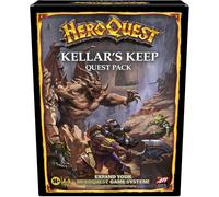 Avalon Hill HeroQuest Kellar's Keep Expansion, Ages 14 and Up 2-5 Players,...