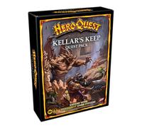 Avalon Hill Heroquest: Kellar's Keep Expansion - Brand New And Sealed