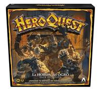 Avalon Hill Heroquest Mission Pack The Ogre´s Horde Version Board Game Spanish