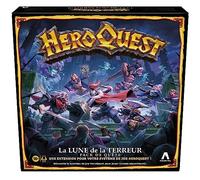 Avalon Hill HeroQuest, Moon of Terror Quest Pack, HeroQuest Game System Required, Role Playing Games for 2-5 Players, Ages 14, Green, Blue and White
