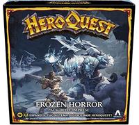 Avalon Hill Heroquest: Pack of Enterprises - Frozen Horror Game Dungeon Crawler, 14 Years and Up Language - Italian
