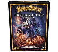 Avalon Hill HeroQuest Prophecy of Telor Quest Pack, Requires HeroQue (US IMPORT)