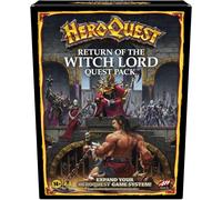Avalon Hill HeroQuest Return of the Witch Lord Quest Game Pack F4193 Hasbro