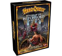 Avalon Hill HeroQuest Return Of The Witch Lord Quest Pack, Ages 14 And Up,...